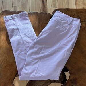 Lands' End Women's Light Purple Trousers